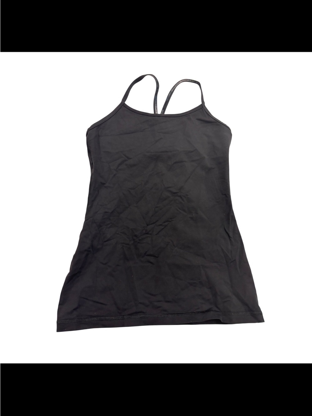 Ivivva Black Double-Strap Performance Cami